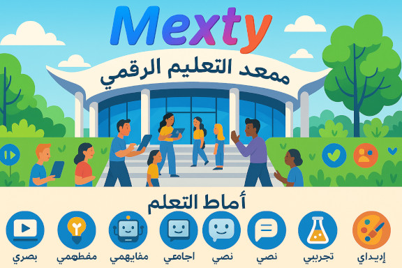 فهم أنماط التعلم: كيفية إنشاء محتوى تعليمي مخصص باستخدام Mexty