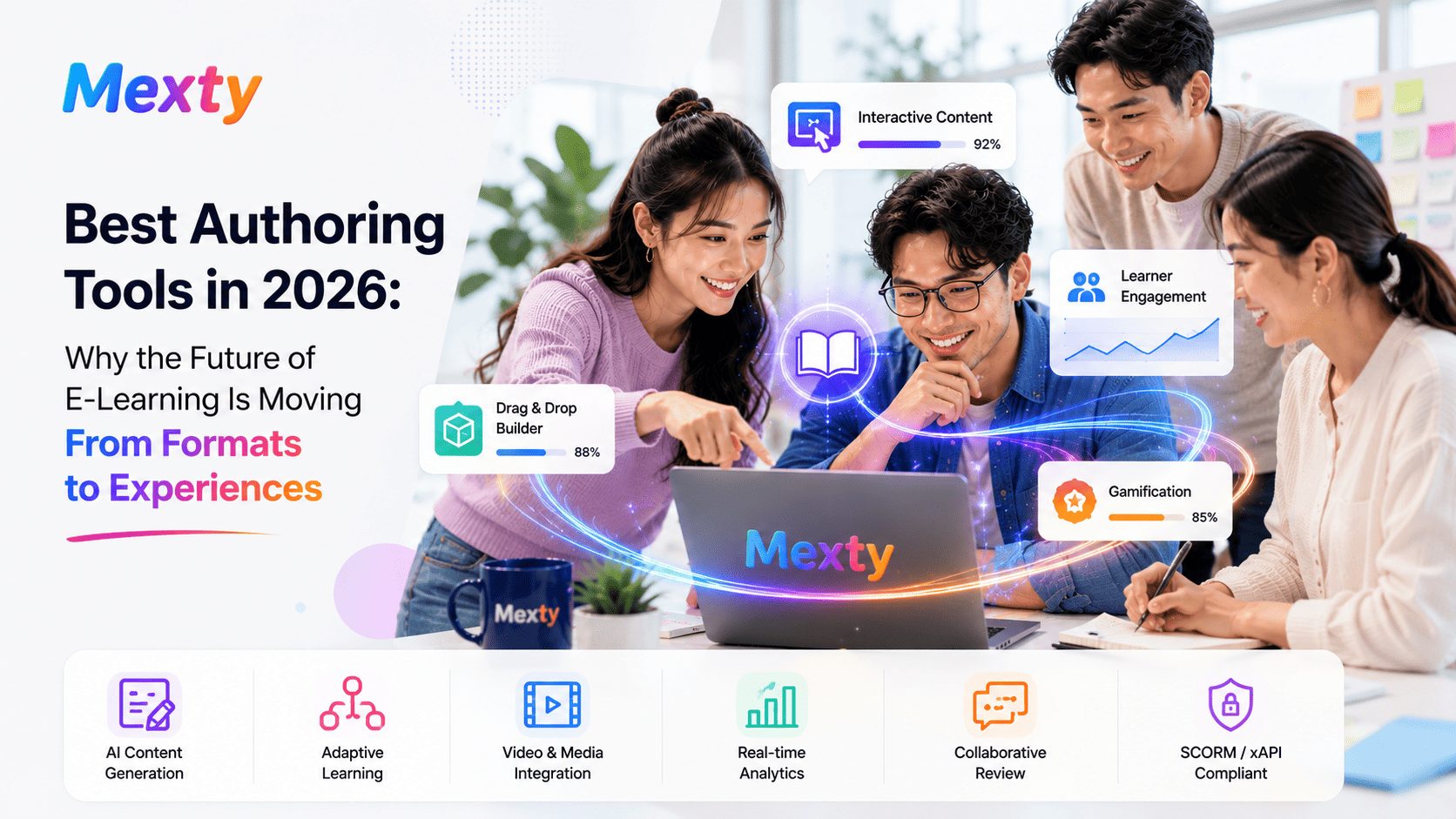 Best Authoring Tools in 2026: Why the Future of E-Learning Is Moving From Formats to Experiences