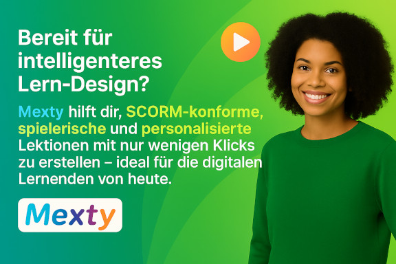 Mexty vs. Lectora: Welches ist das beste Werkzeug für Instructional Design für Lehrer und Trainer?