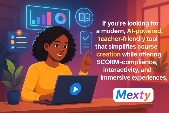 Mexty vs Articulate 360: A feature-by-Feature Showdown