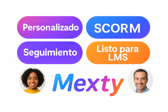 Qué es una herramienta de autor compatible con SCORM?