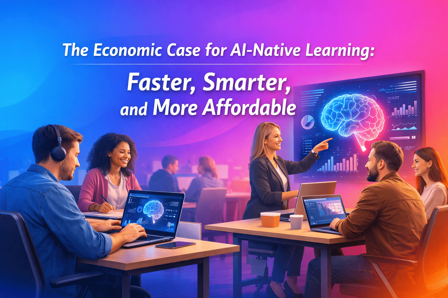 The Economic Case for AI-Native Learning: Faster, Smarter, and More Affordable