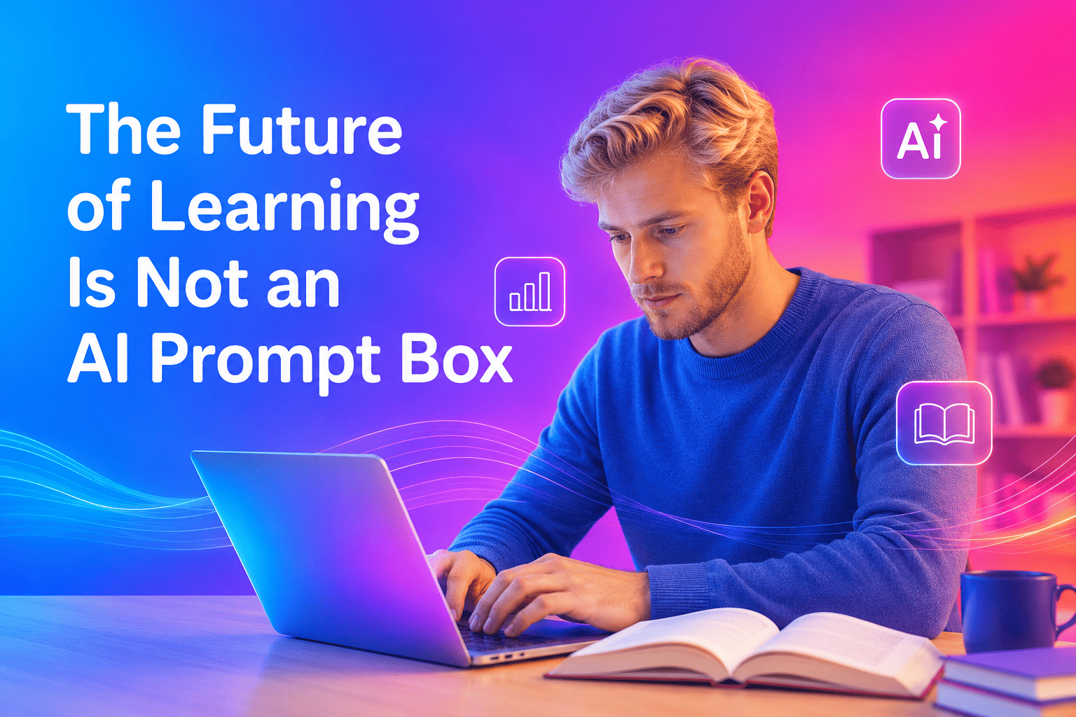 The Future of Learning Is Not an AI Prompt Box