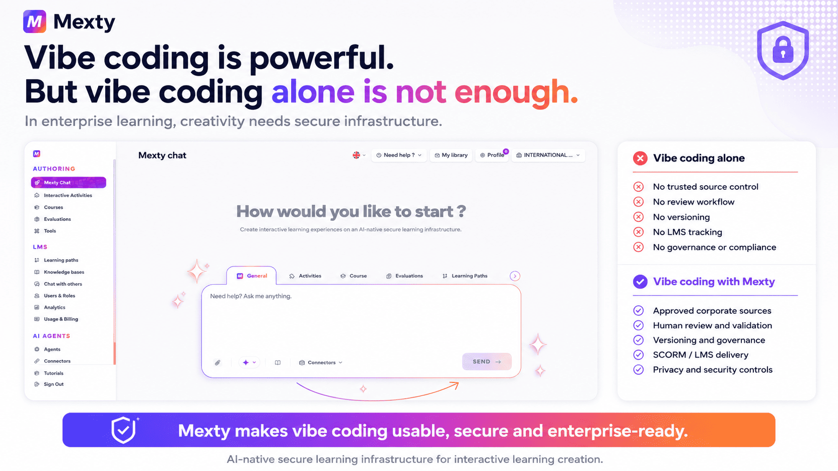 Vibe Coding Is Powerful. But Vibe Coding Alone Is Not Enough for Enterprise Learning