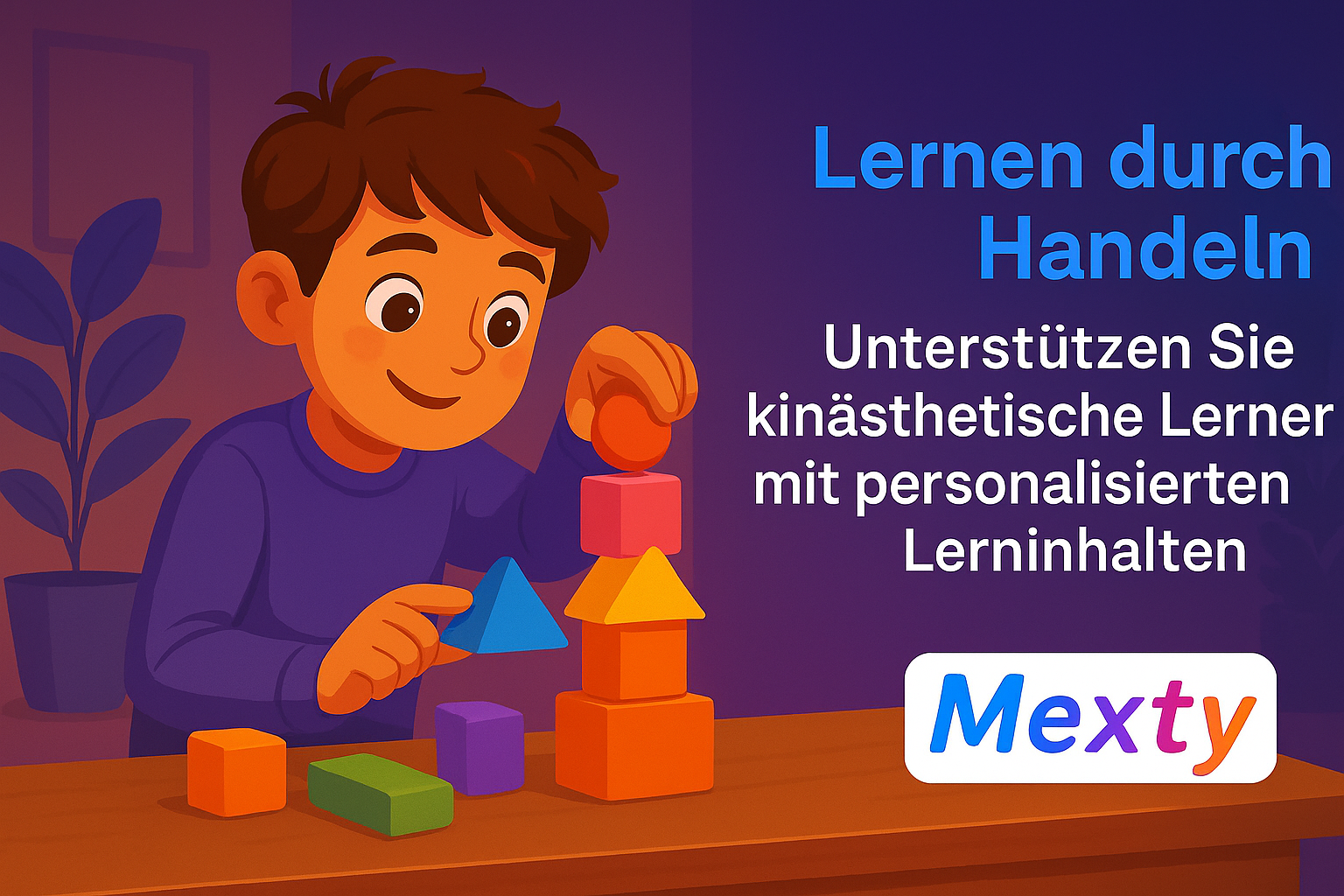 Lernen durch Handeln: Unterstützung kinästhetischer Lernender mit personalisiertem Lerninhalt