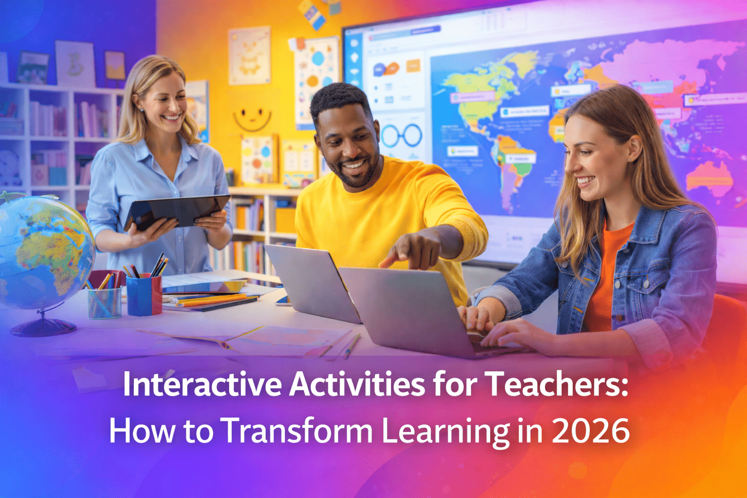 Interactive Activities for Teachers: How to Transform Learning in 2026