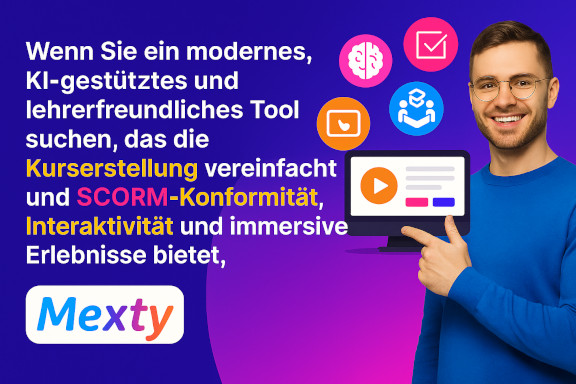 Mexty vs. Articulate 360: Ein Vergleich Funktion für Funktion