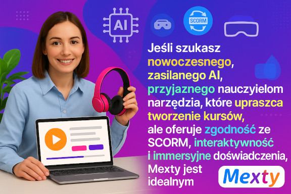 Mexty vs Articulate 360: Pojedynek funkcja po funkcji