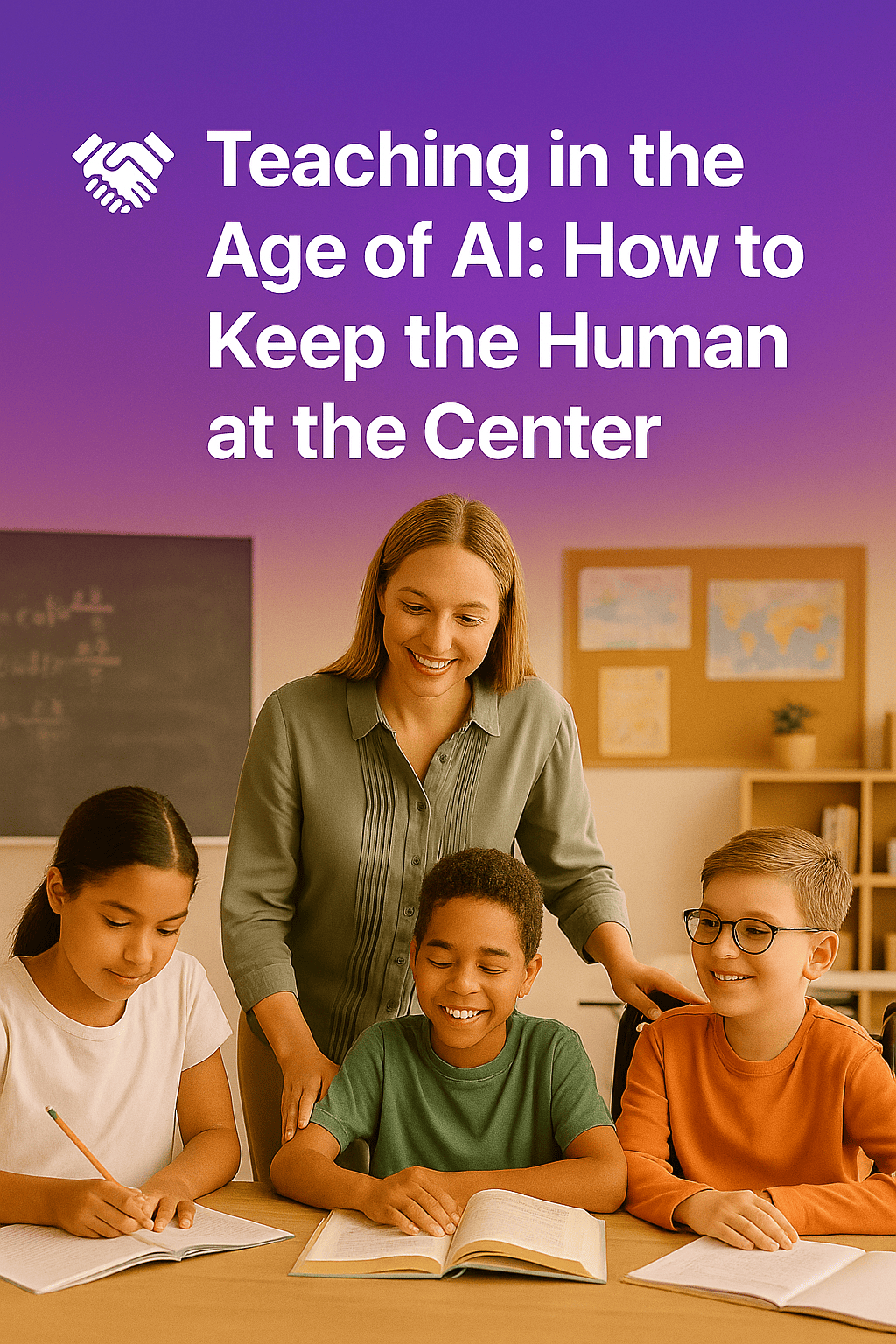 🤝 Teaching in the Age of AI: How to Keep the Human at the Center