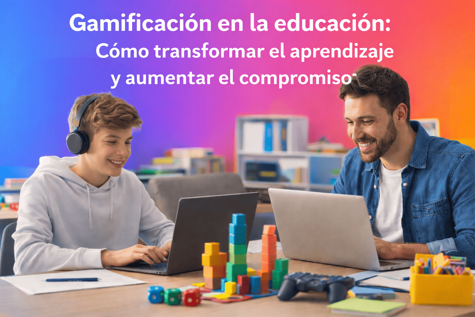 Gamificación en la educación: Cómo transformar el aprendizaje y aumentar el compromiso