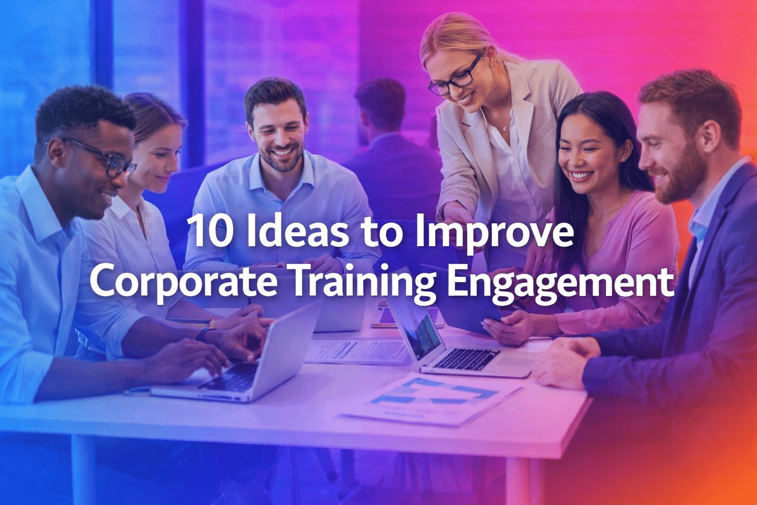 10 Ideas to Improve Corporate Training Engagement