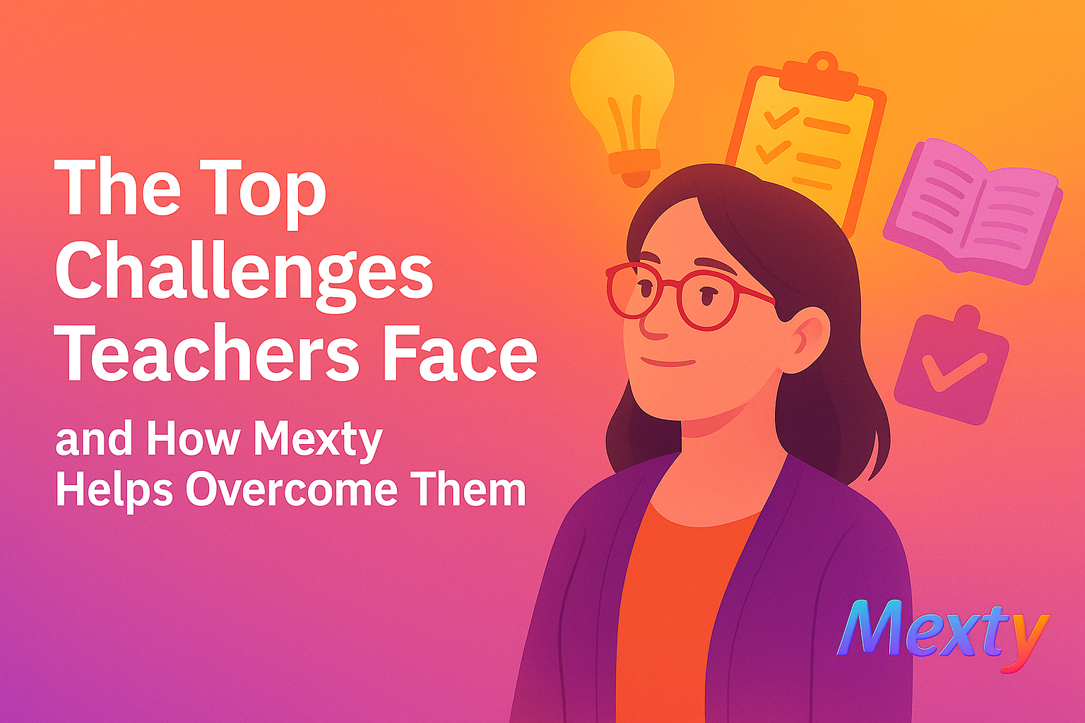 The Top Challenges Teachers Face — and How Mexty Helps Overcome Them