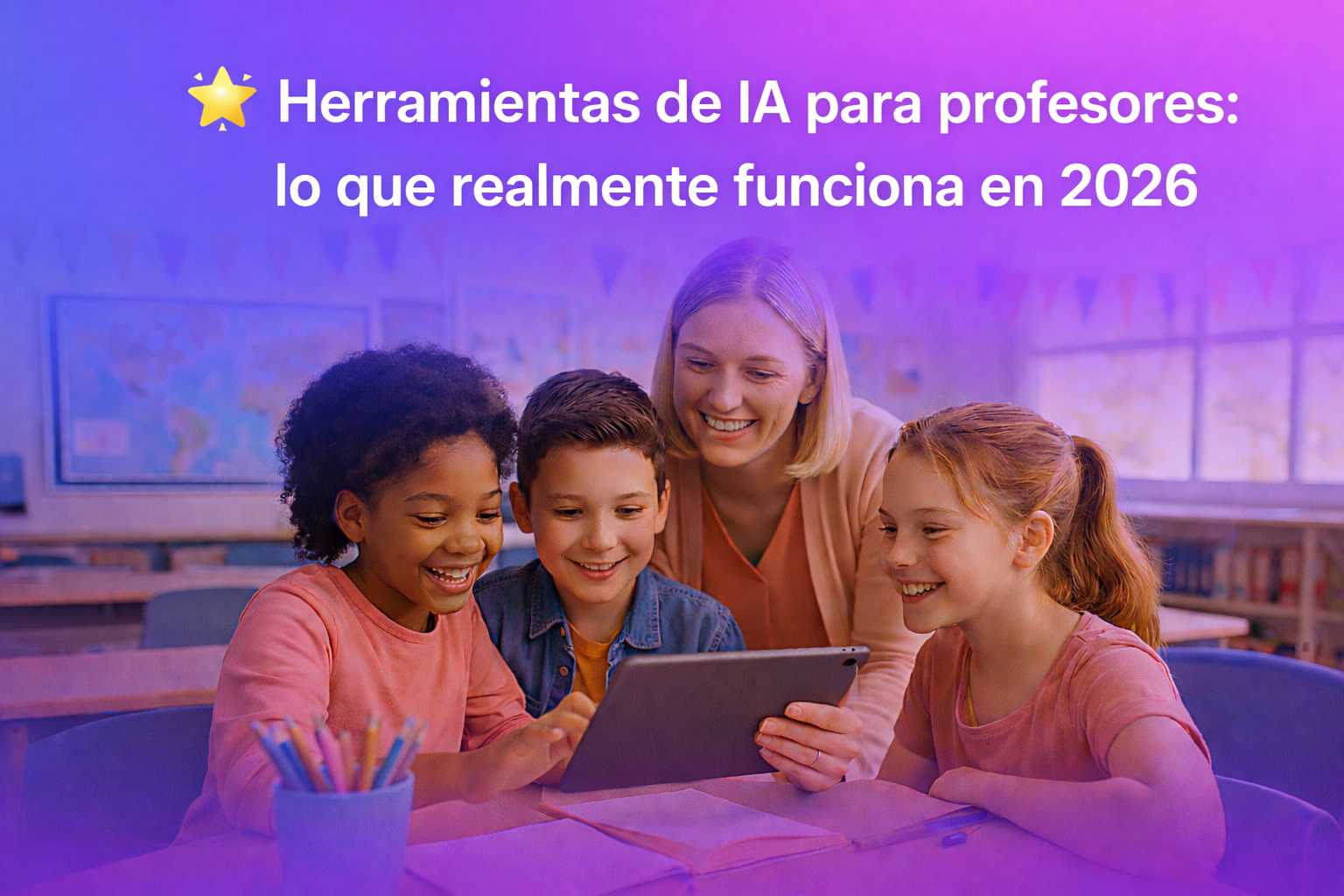 Herramientas de IA para docentes: lo que realmente funciona en 2026 ...