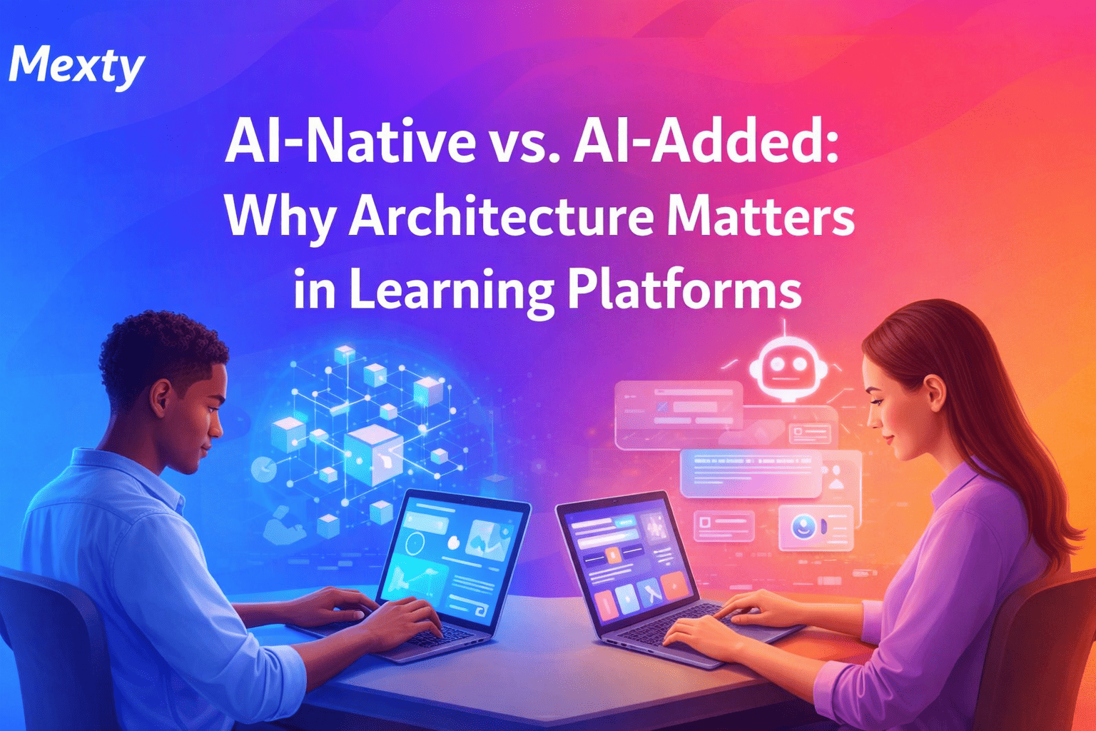 AI-Native vs. AI-Added: Why Architecture Matters in Learning Platforms