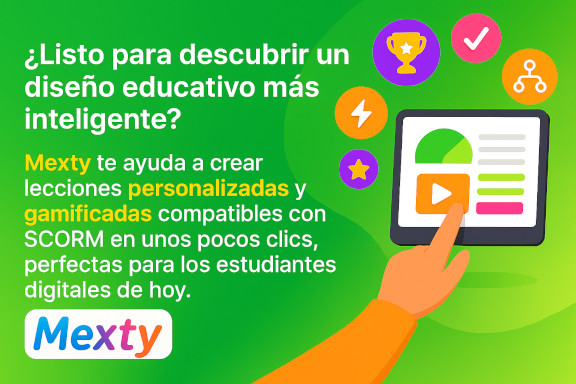 Mexty vs. Lectora: ¿Cuál es la mejor herramienta de diseño instruccional para maestros y formadores?