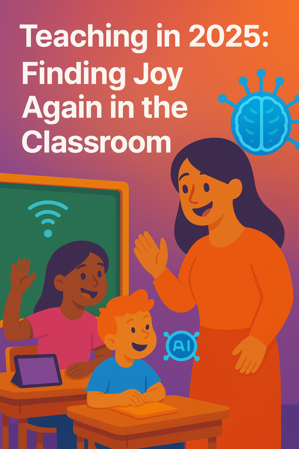 Teaching in 2025: Finding Joy Again in the Classroom