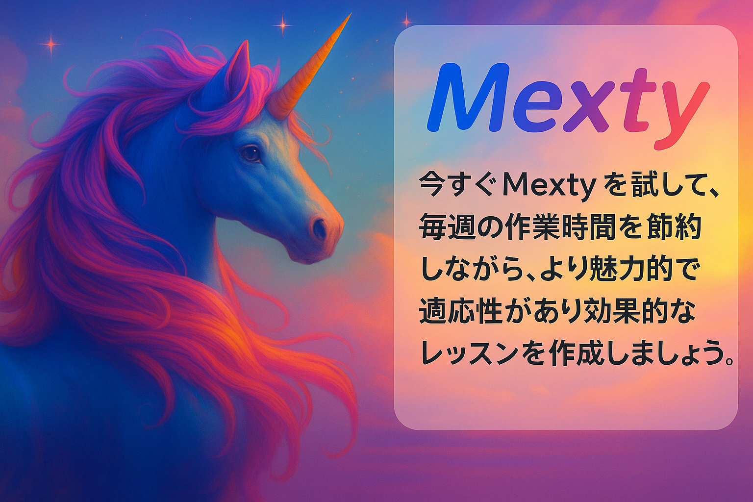 フラストレーションからフローへ：なぜ教育者やインストラクショナルデザイナーが従来のツールではなくMextyを選ぶのか
