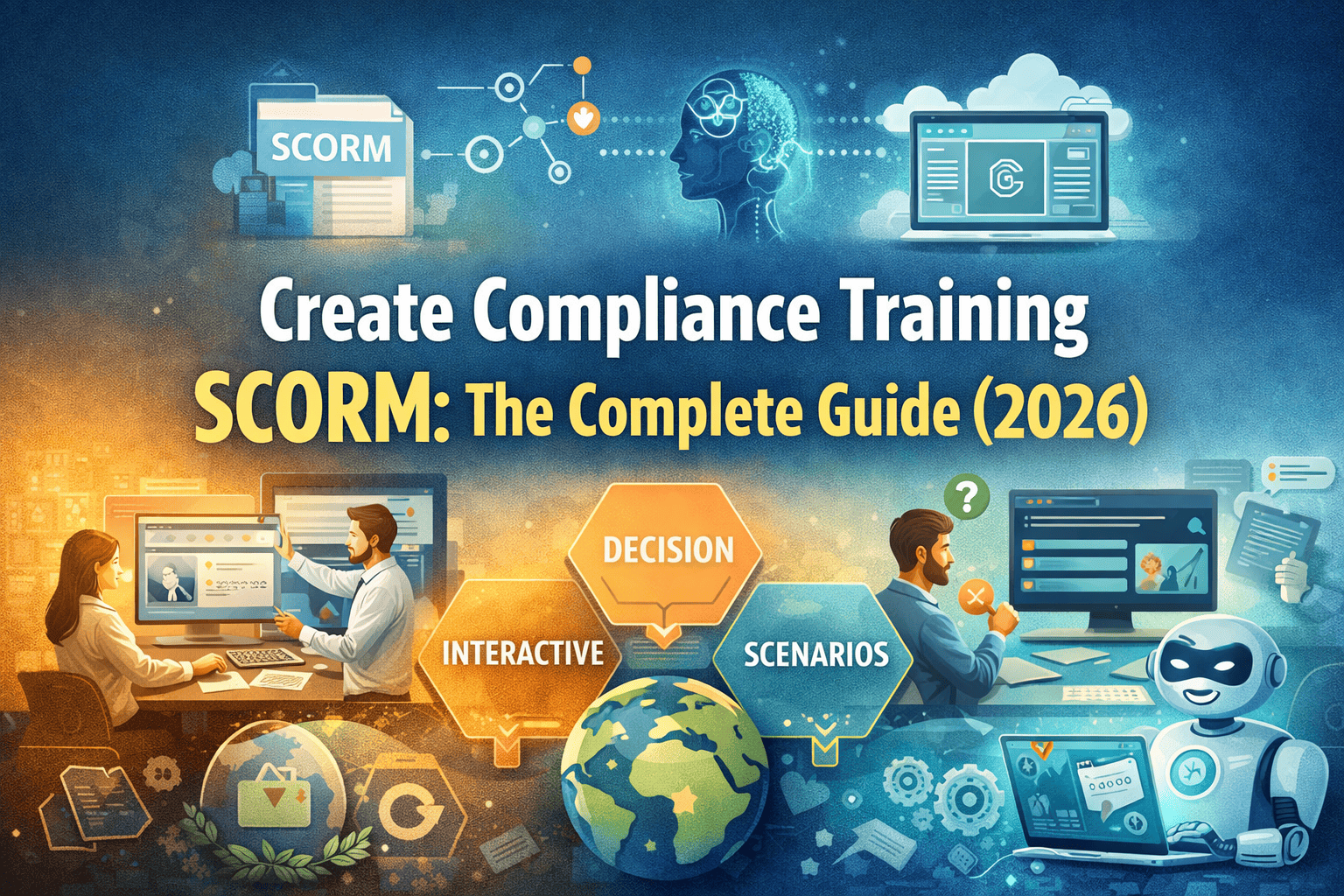 Create Compliance Training SCORM: The Complete Guide (2026)