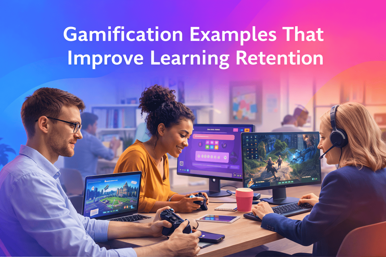 Gamification Examples That Improve Learning Retention