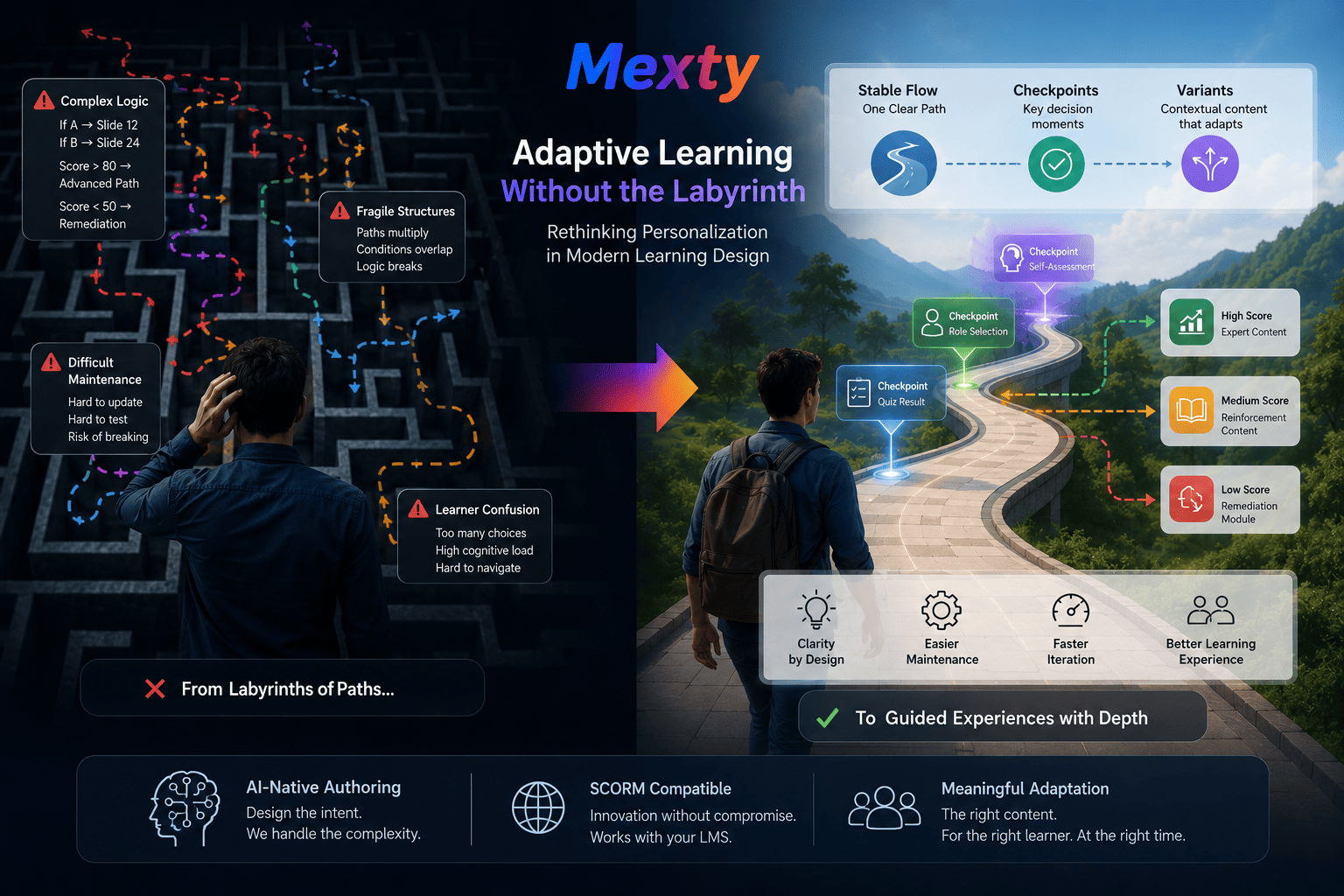 Adaptive Learning Without the Labyrinth: Rethinking Personalization in Modern Learning Design
