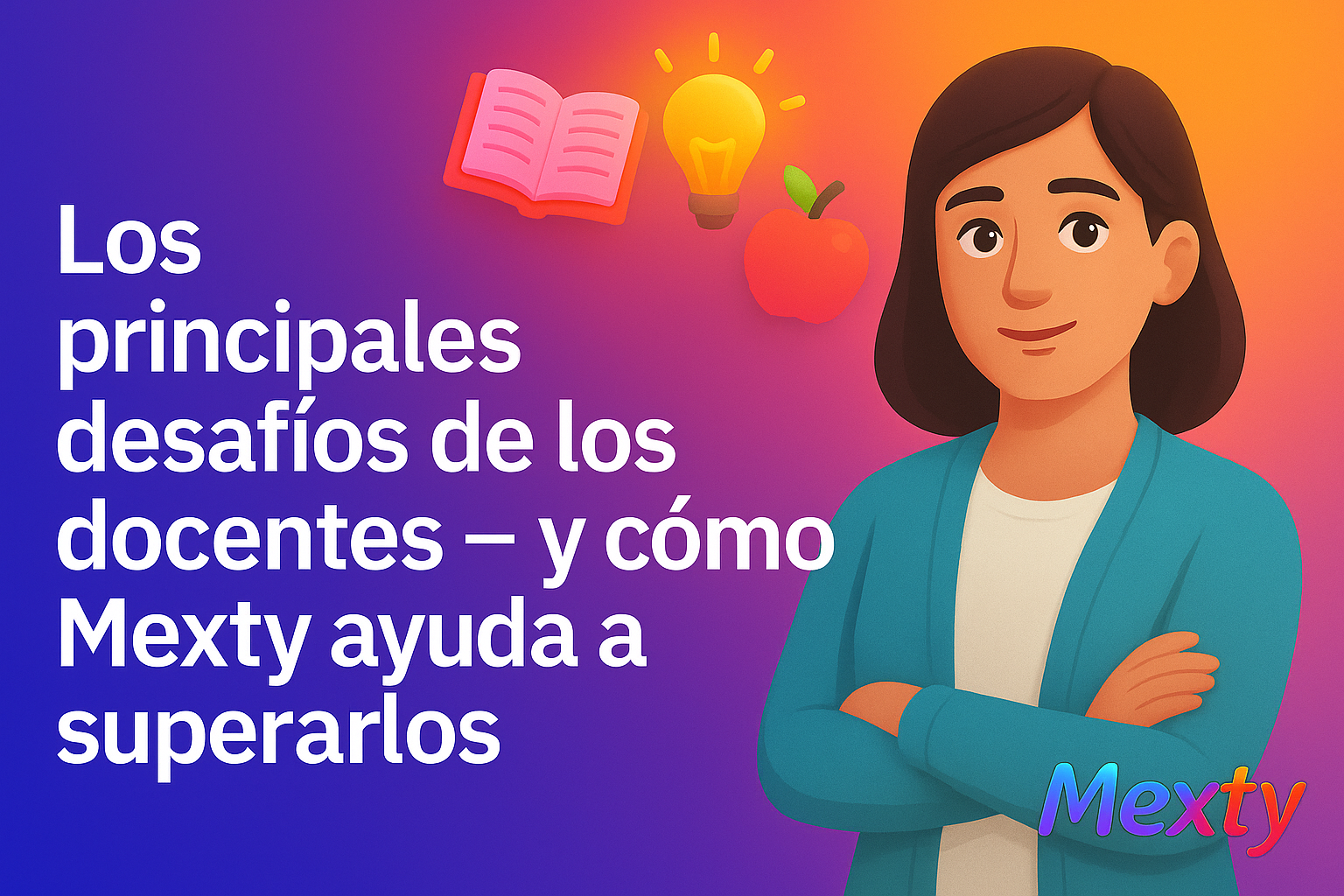 Los principales desafíos que enfrentan los docentes — y cómo Mexty ayuda a superarlos