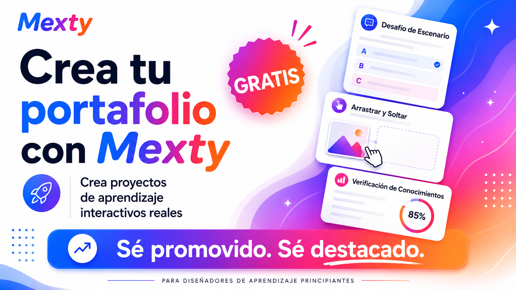 Por qué todo nuevo Learning Designer necesita un portafolio