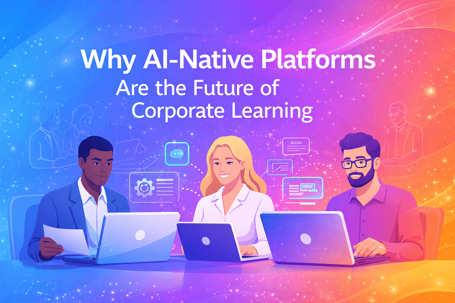 Why AI-Native Platforms Are the Future of Corporate Learning ?