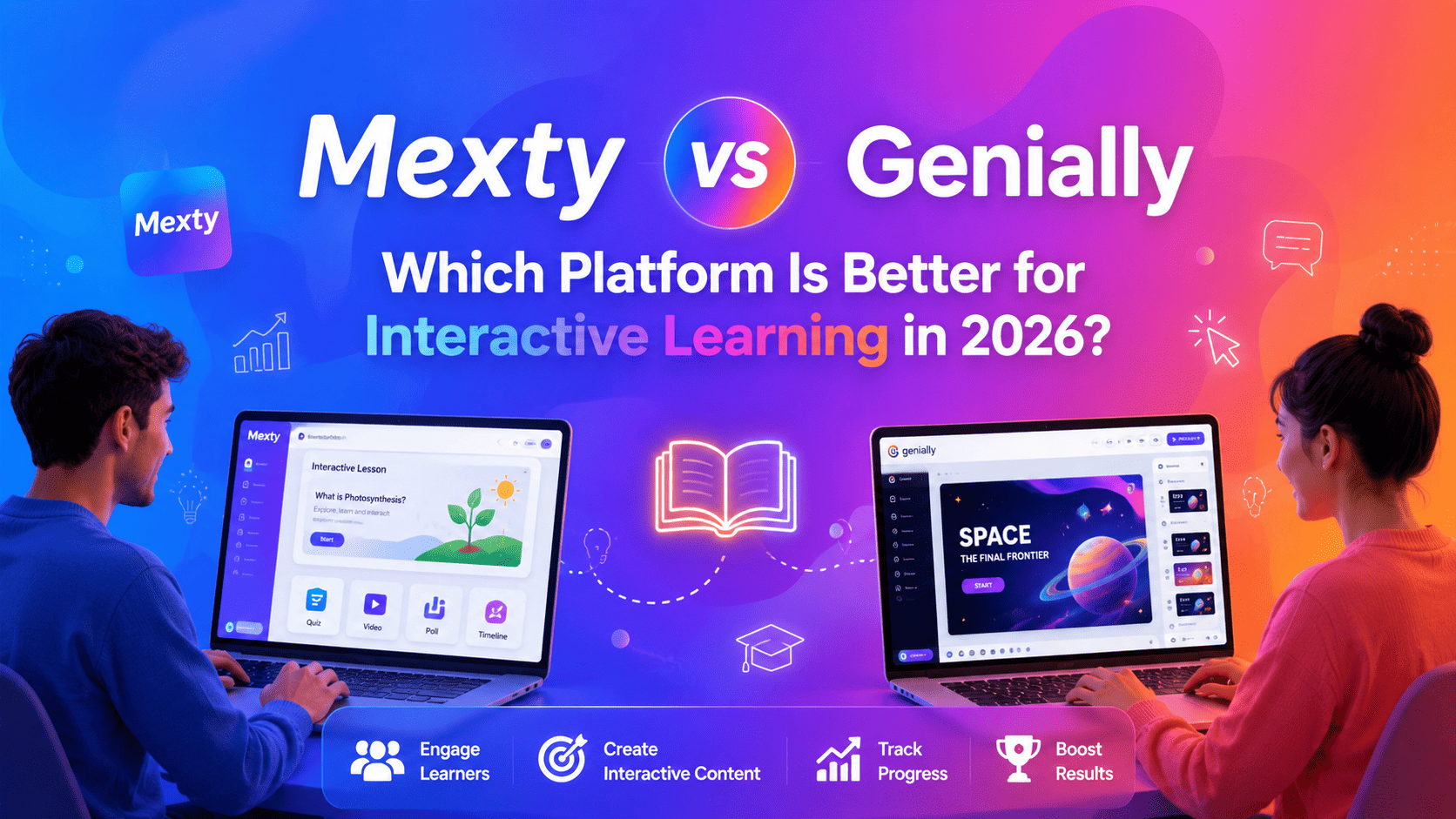 Mexty vs Genially, Which Platform Is Better for Interactive Learning in 2026?