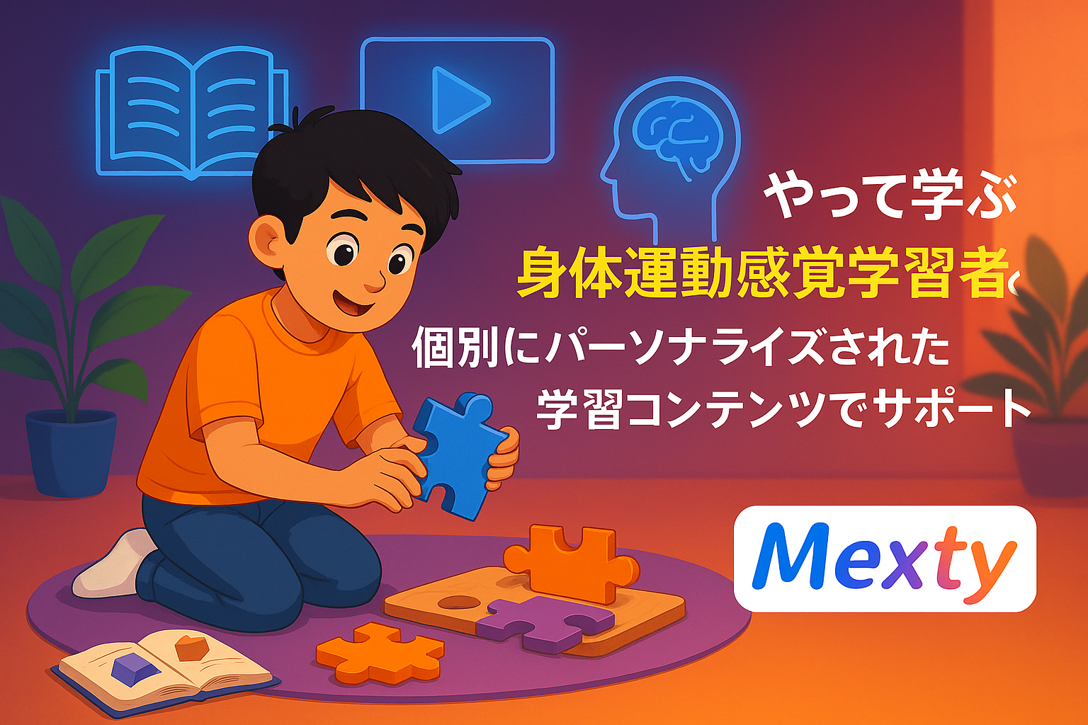 実践的な学び：キネステティック学習者を支援するパーソナライズされた学習コンテンツ