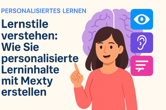 Warum personalisierte Lerninhalte wichtig sind – und wie man sie erstellt