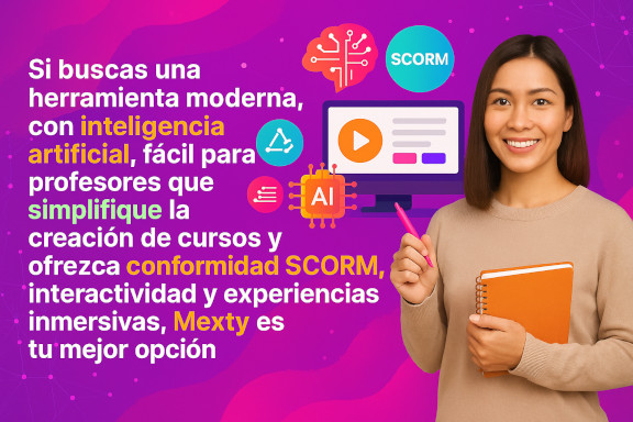 Mexty vs Articulate 360: Comparativa Funcionalidad por Funcionalidad