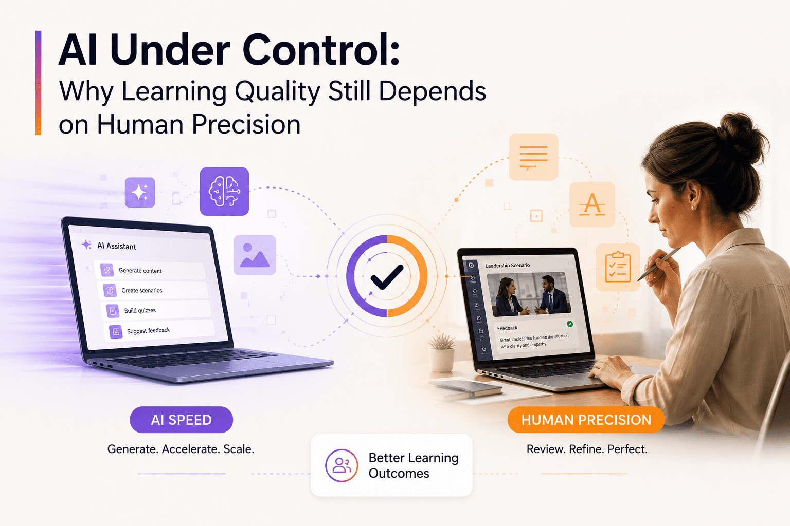 AI Under Control: Why Learning Quality Still Depends on Human Precision