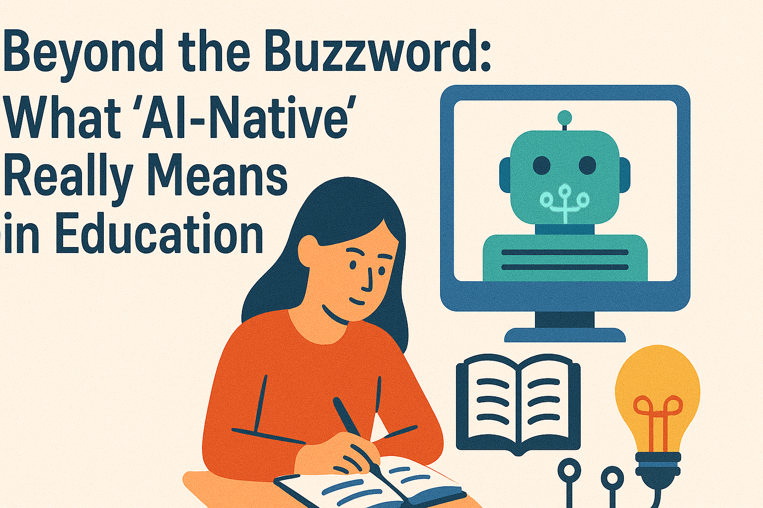 Beyond the Buzzword: What “AI-Native” Really Means in Education
