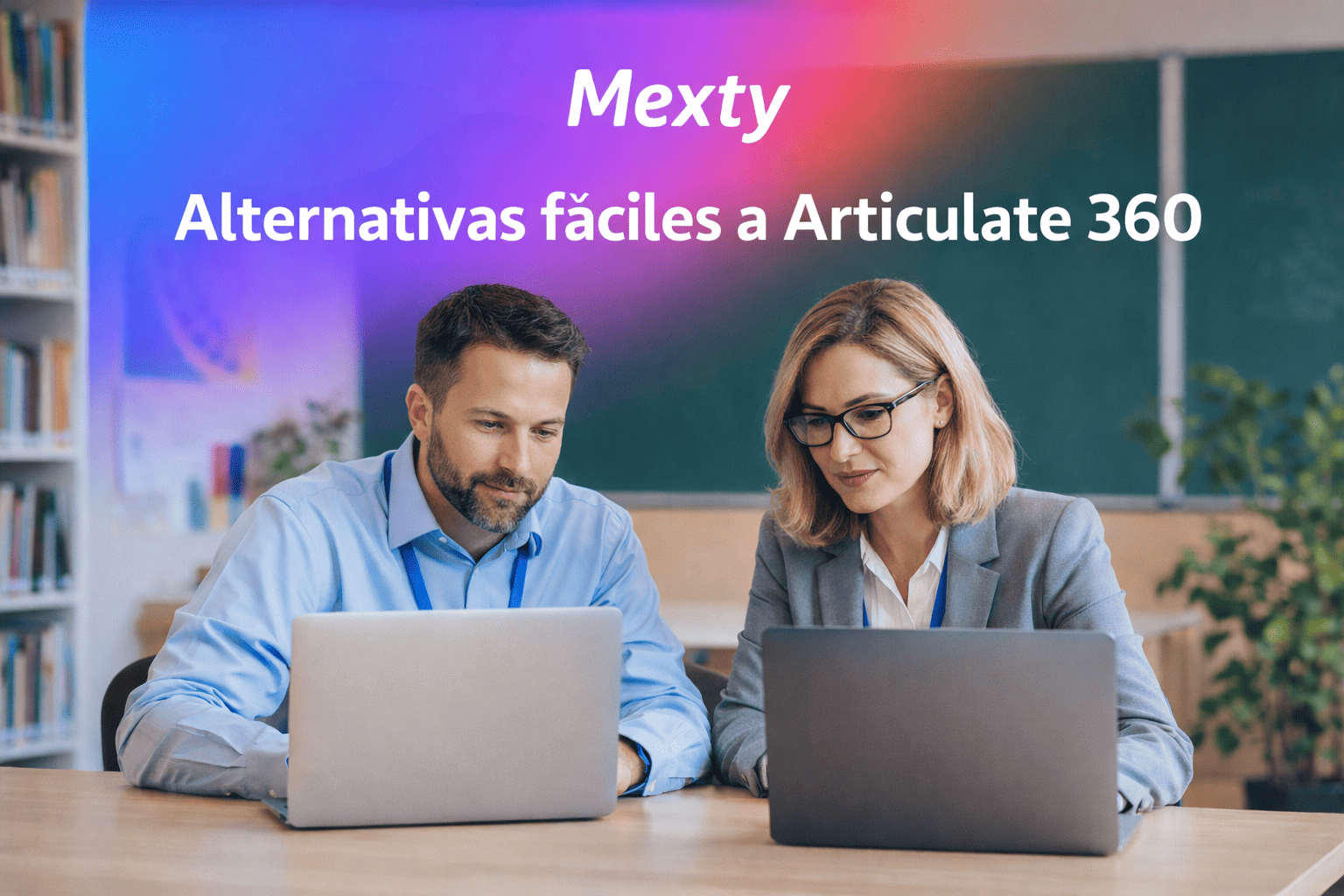 Alternativas fáciles a Articulate 360