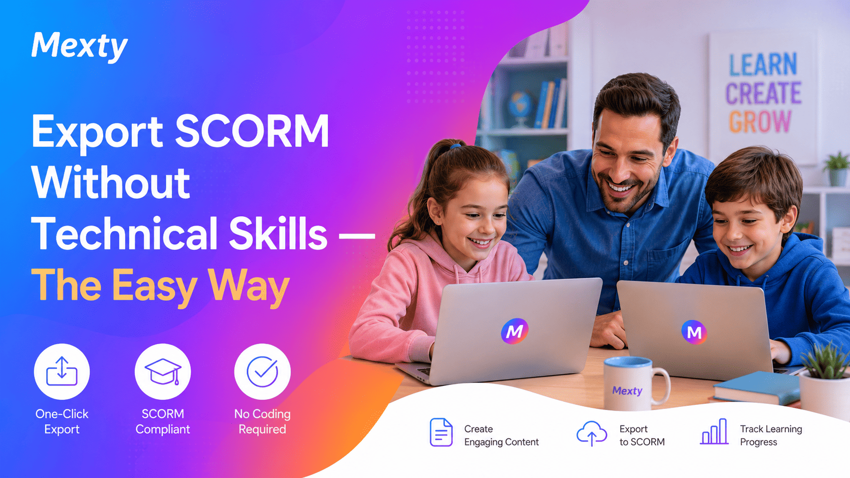 Export SCORM Without Technical Skills The Easy Way