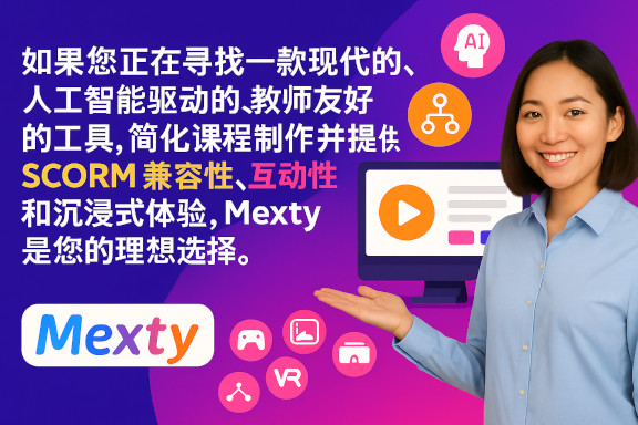 Mexty vs Articulate 360：功能对比详解