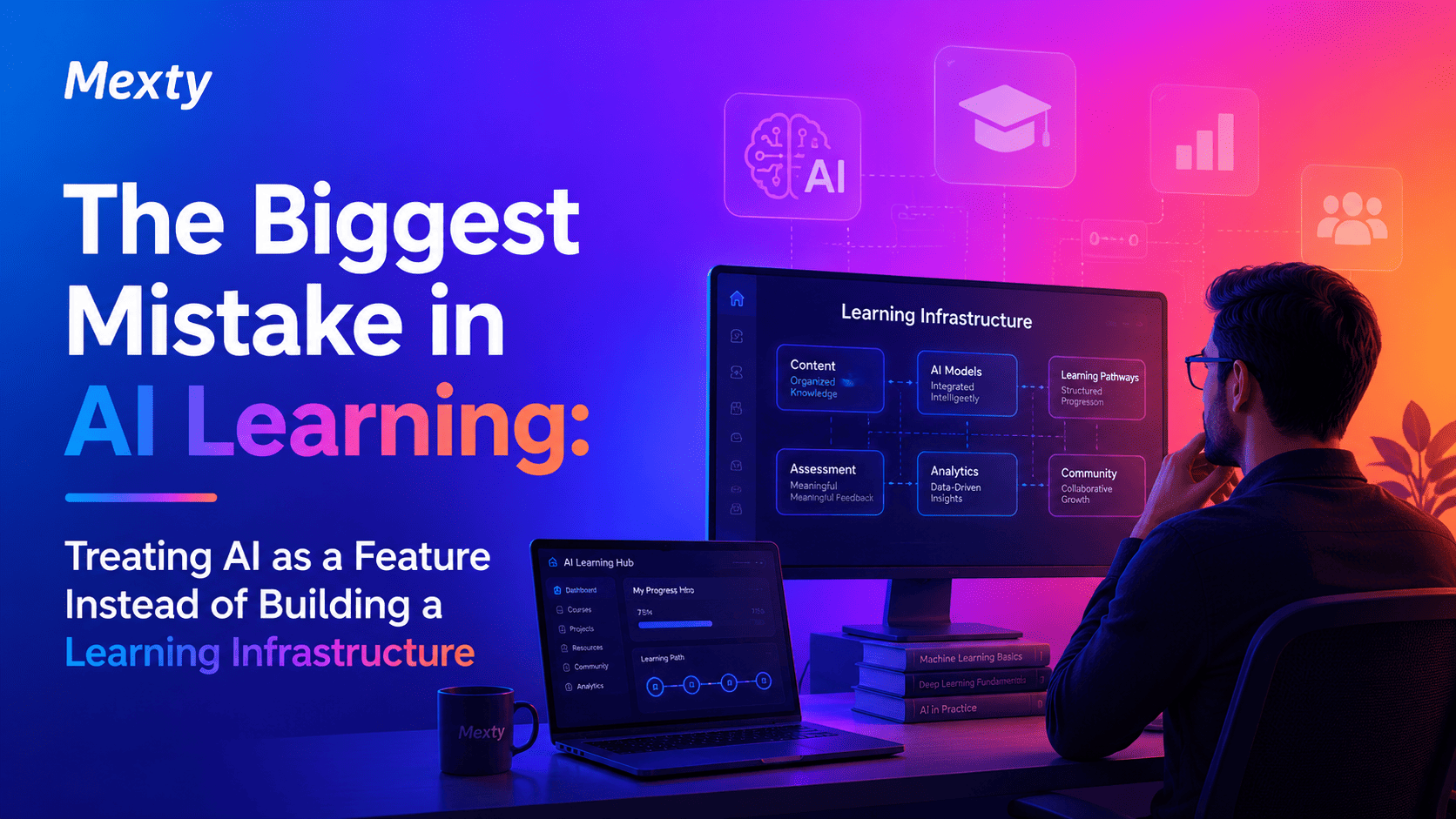 The Biggest Mistake in AI Learning: Treating AI as a Feature Instead of Building a Learning Infrastructure