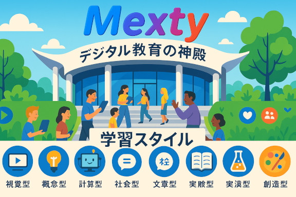 学習スタイルを理解する：Mextyでパーソナライズされた学習コンテンツを作成する方法
