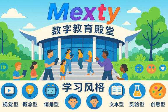 理解学习风格：如何使用 Mexty 创建个性化学习内容