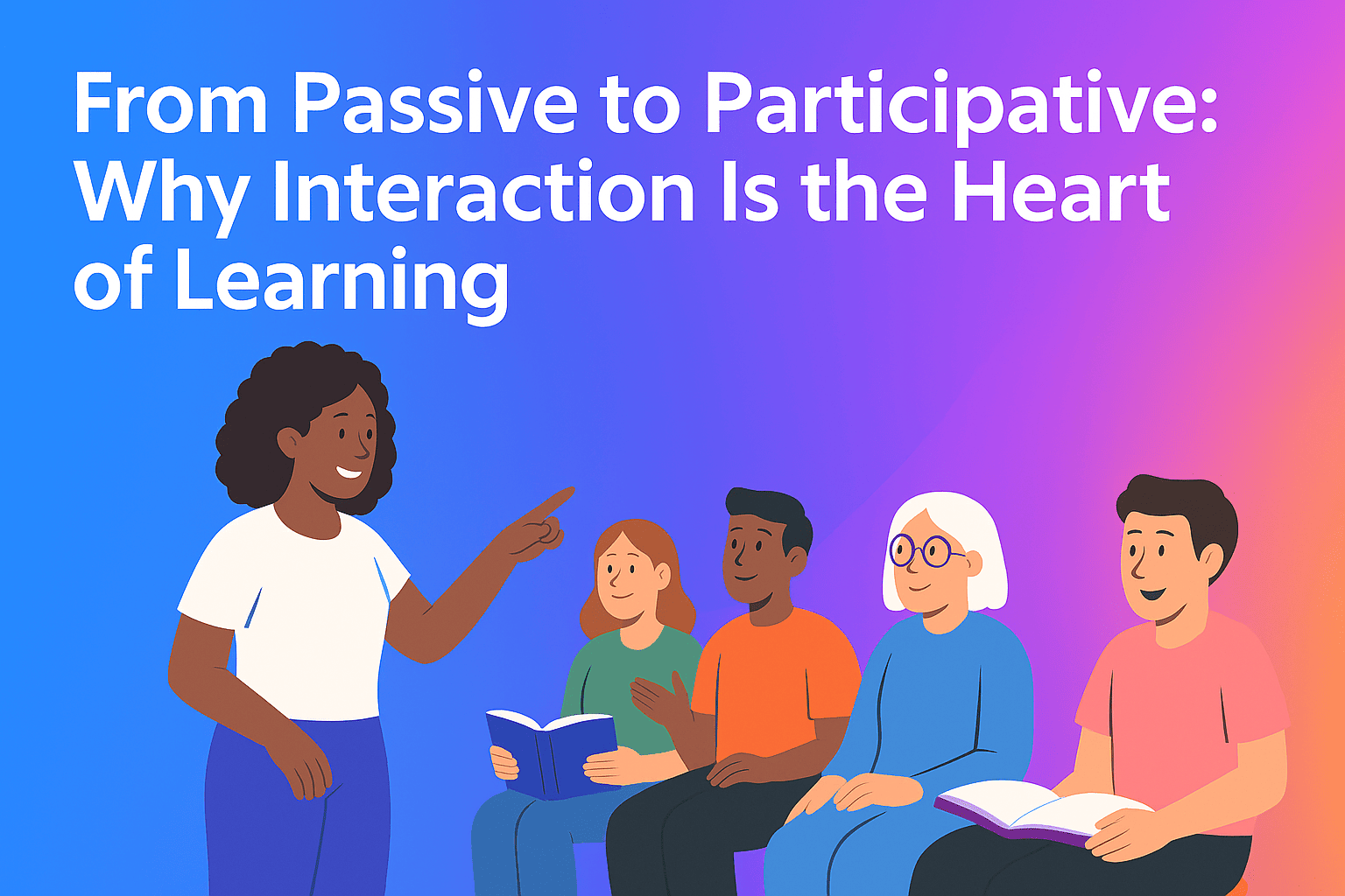 From Passive to Participative: Why Interaction Is the Heart of Learning