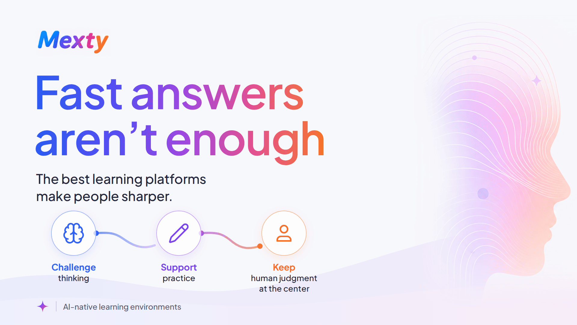 Faster Answers Are Not the Future of Learning