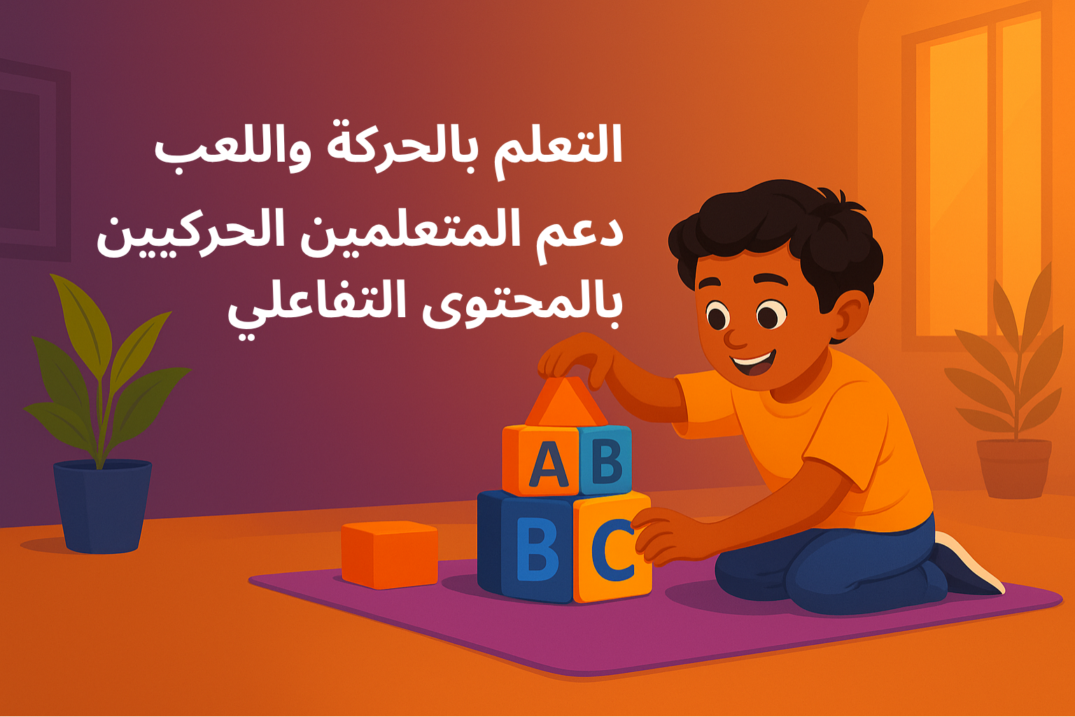 التعلم من خلال العمل: دعم المتعلمين الحركيين من خلال محتوى تعلم مخصص