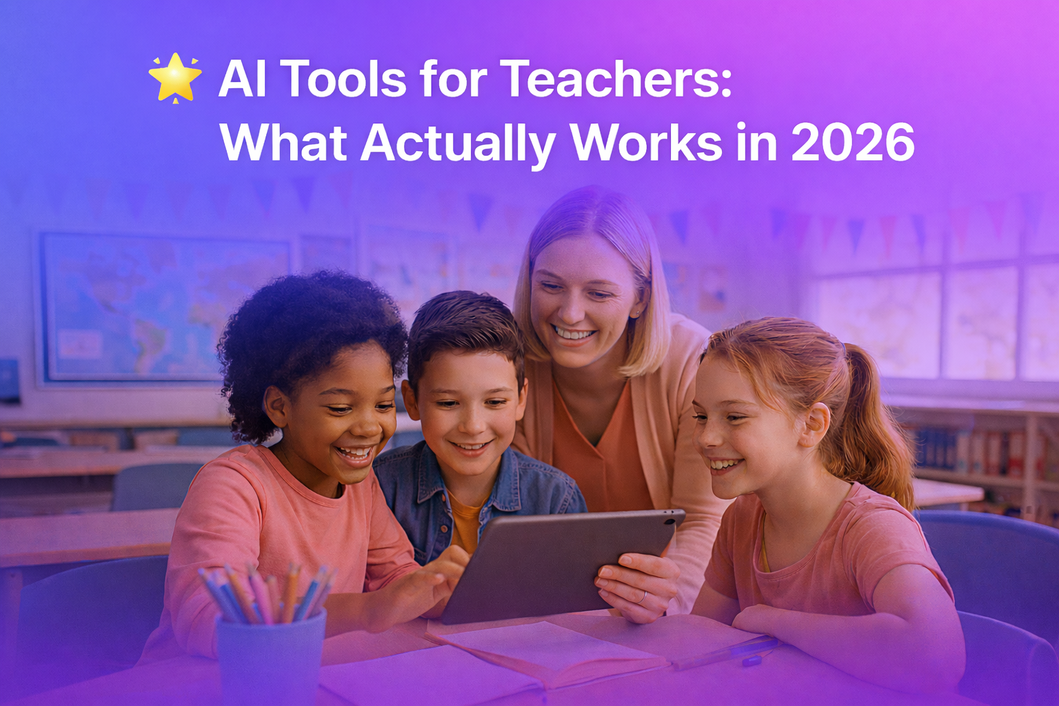 AI Tools for Teachers: What Actually Works in 2026