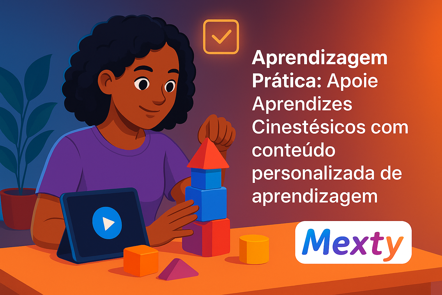 Aprender Fazendo: Apoiar os Aprendizes Cinestésicos com Conteúdo de Aprendizado Personalizado