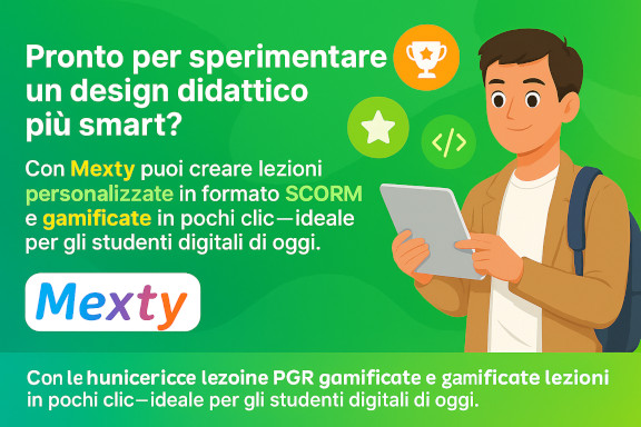Mexty vs. Lectora: Qual è il miglior strumento di progettazione didattica per insegnanti e formatori?