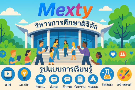 เข้าใจสไตล์การเรียนรู้: วิธีสร้างเนื้อหาการเรียนรู้แบบเฉพาะบุคคลด้วย Mexty