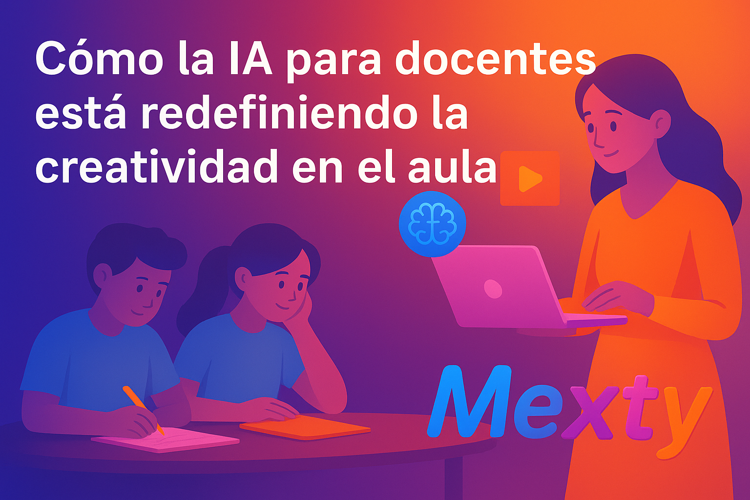 Cómo la IA para docentes está redefiniendo la creatividad en el aula