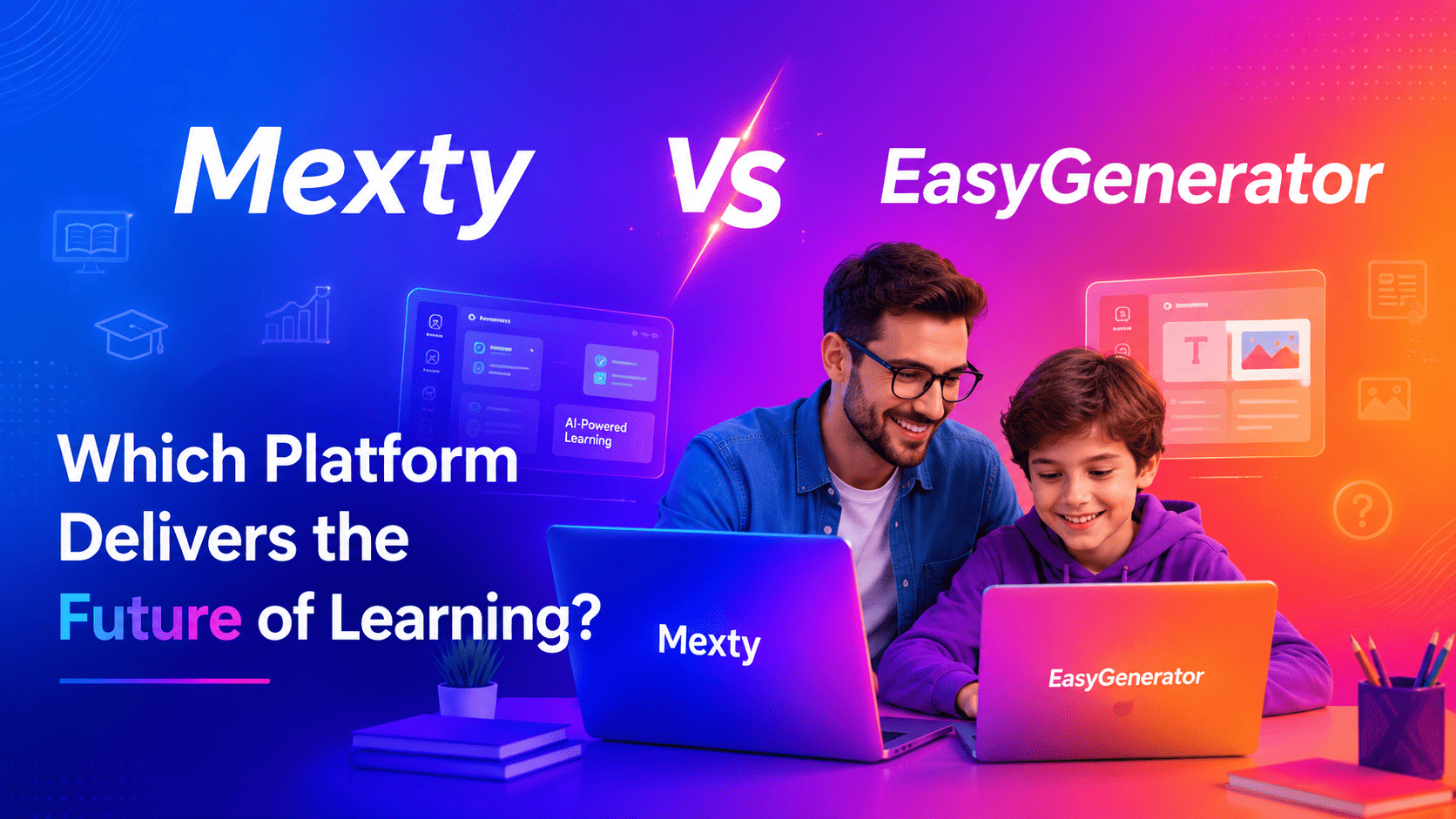 Mexty vs EasyGenerator, Which Platform Delivers the Future of Learning?