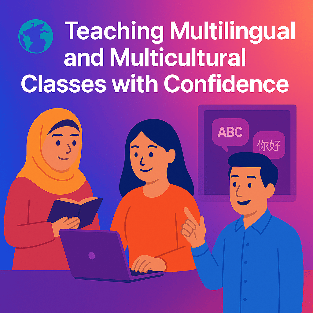 🌍 Teaching Multilingual and Multicultural Classes with Confidence