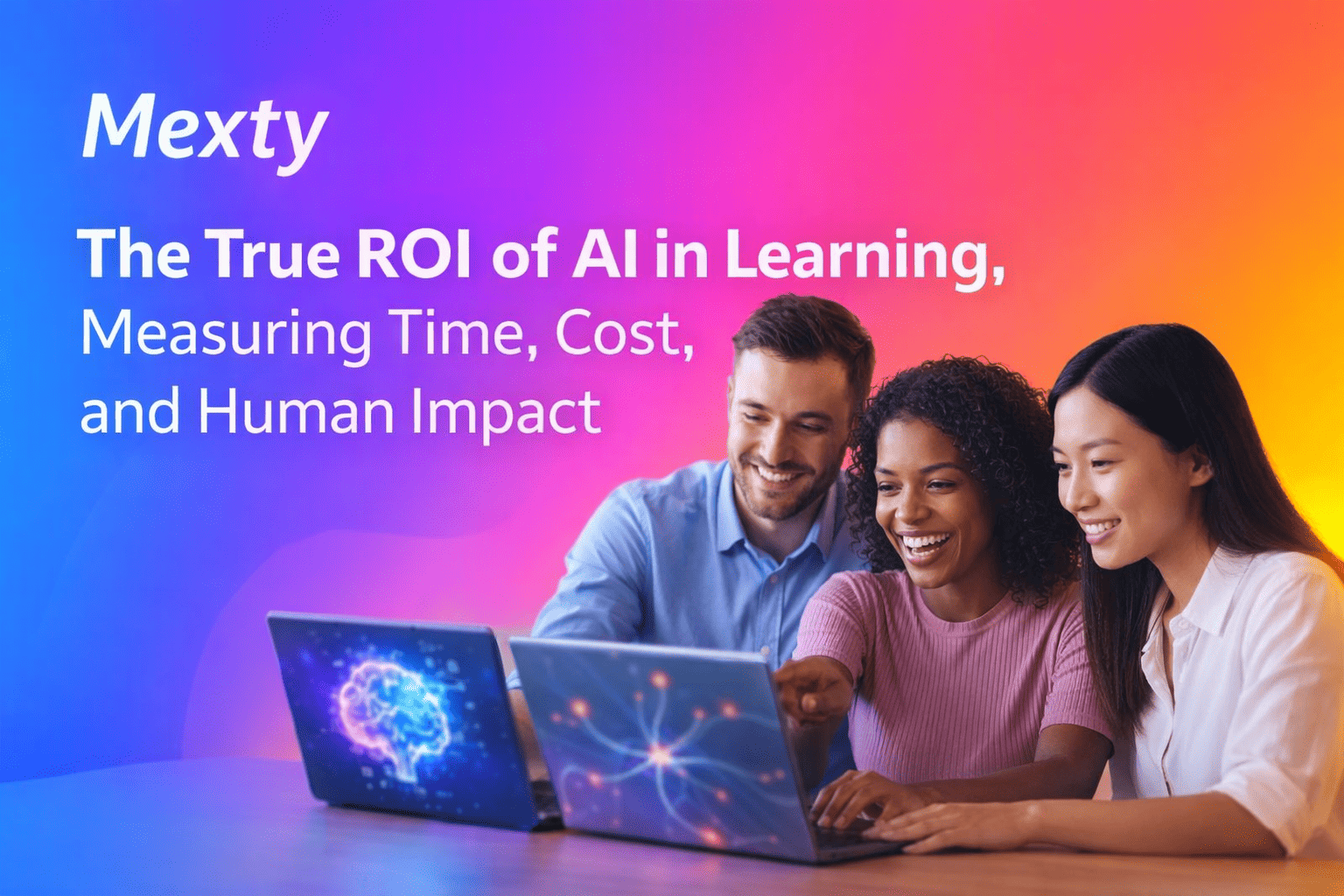 The True ROI of AI in Learning, Measuring Time, Cost, and Human Impact